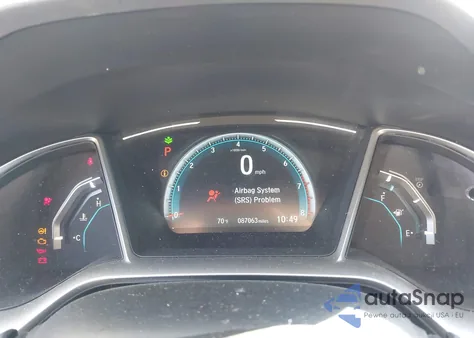 2017 Honda Civic Ex z USA, uszkodzony, nr VIN 19XFC2F73HE066756